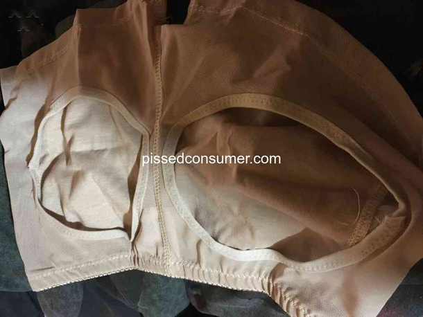 Assless underwear delivered by Wish instead of hairpiece