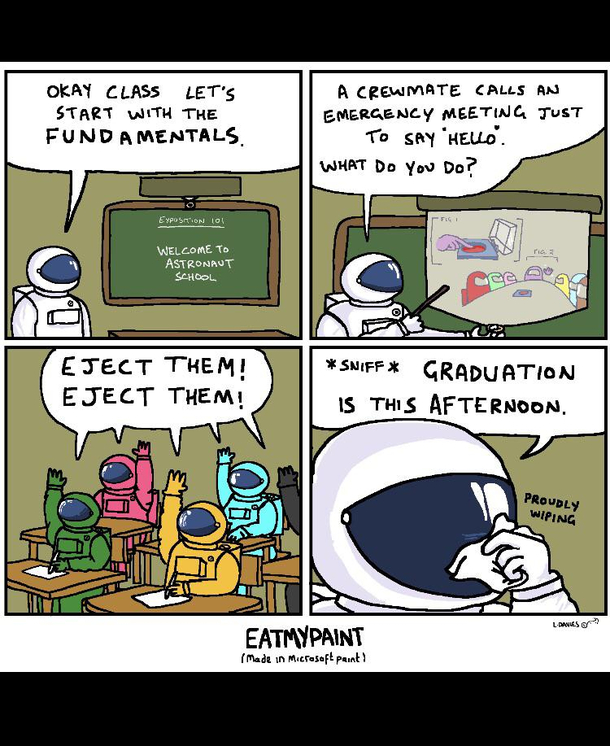 Astronaut School Not mine