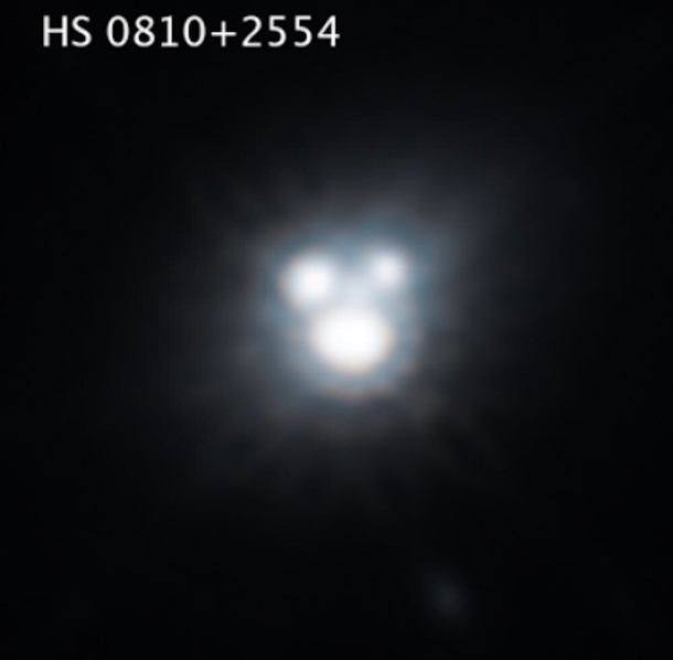 Astronomers reveal HS  the farthest known Hidden Mickey