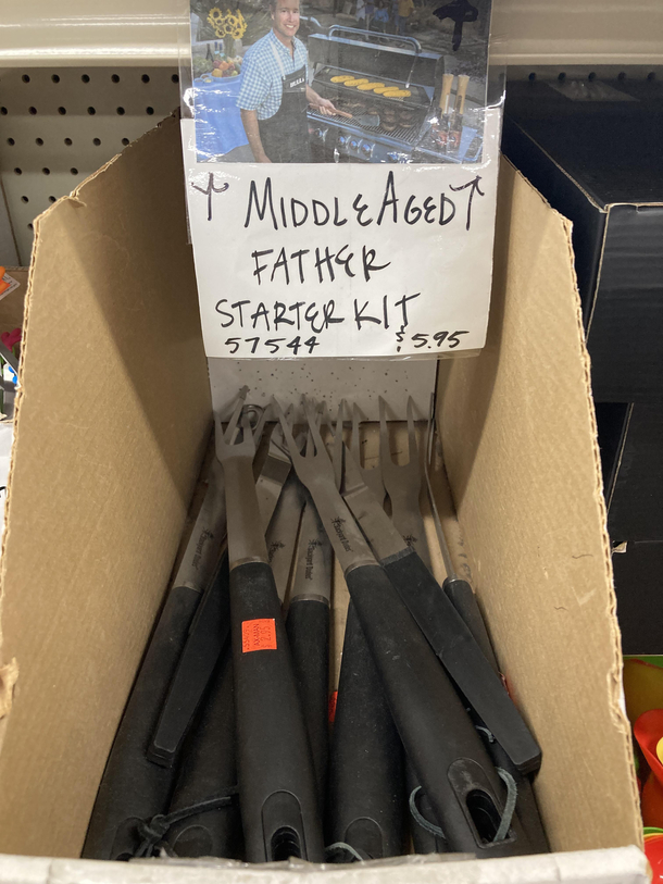 At a local store