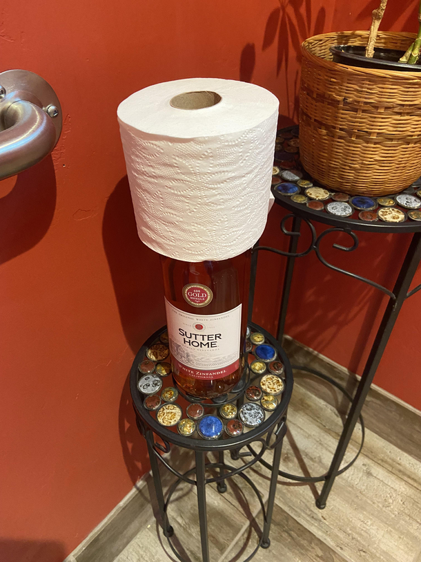 At a local winery