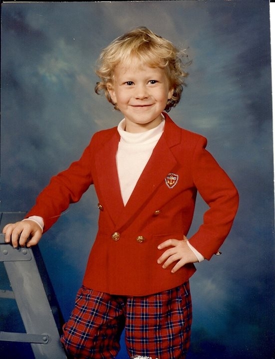 At age  I was a member of a Yacht Club