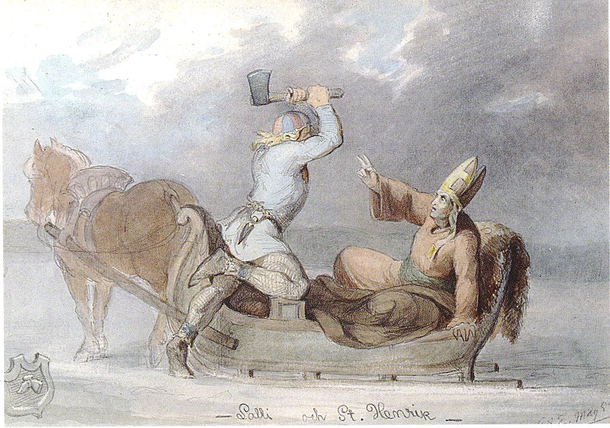 At first Finns had some mixed feelings about Christianity