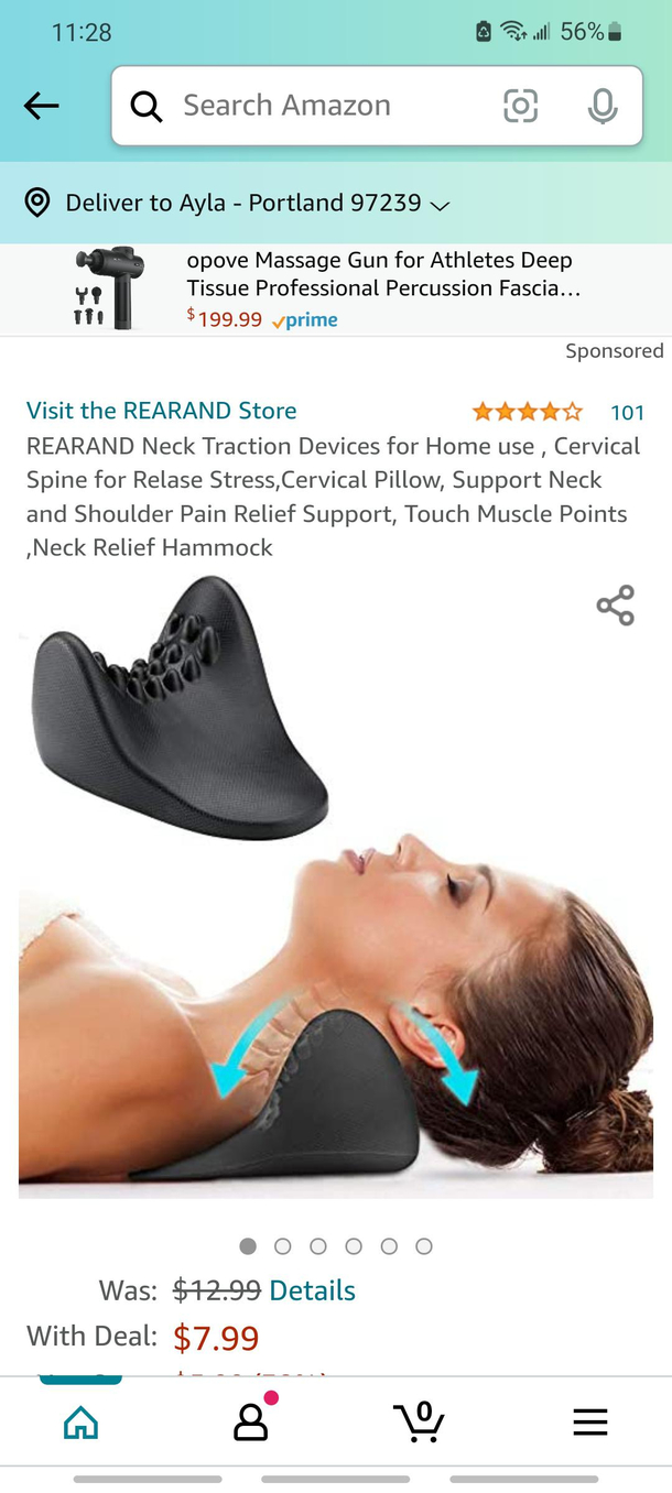 At first glance I thought this lady had really high set pointy boobs