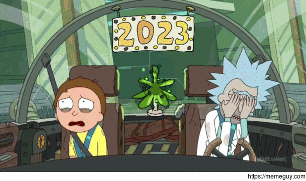 At last New Year is coming