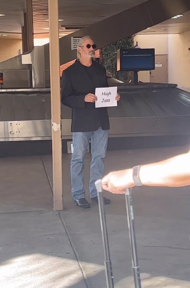 At LAX