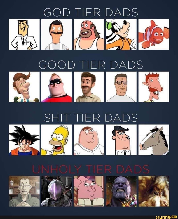 At least all these guys were there Better than Disney dads