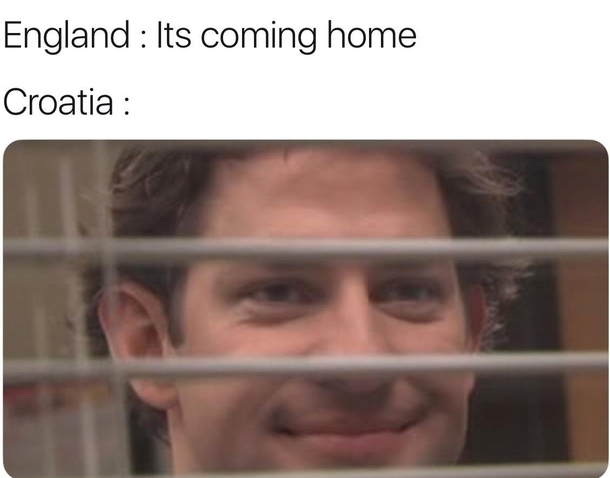 At least england had a great team