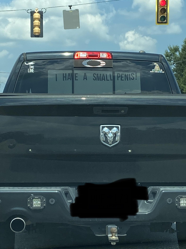 At least he owns it