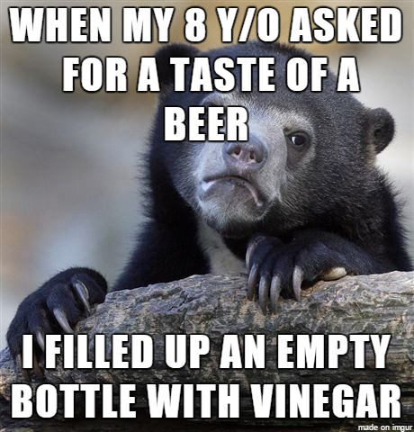 At least he said he never wants one again