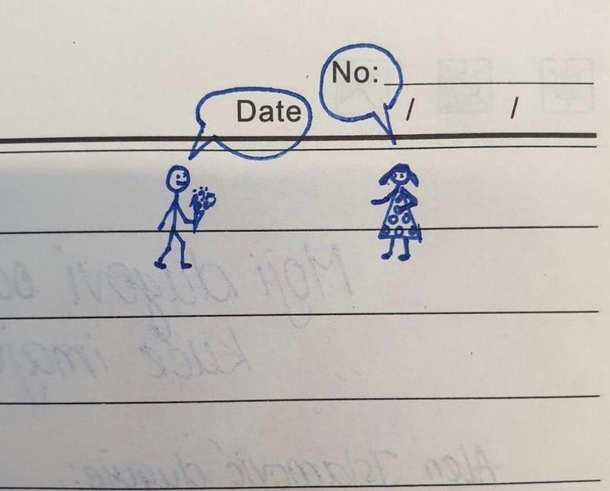 At least he tried