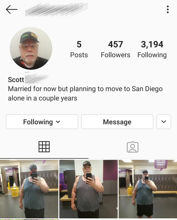 At least hes honest