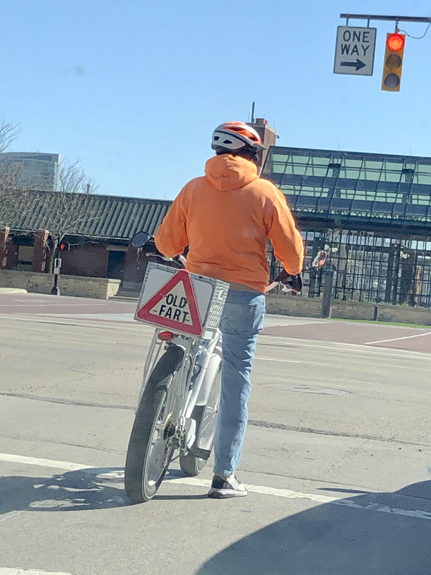 At least hes honest and safe