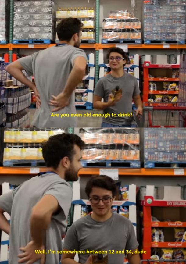 At least hes self aware