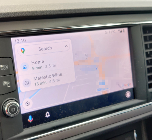 At least I can see my wifes priorities on her sat nav