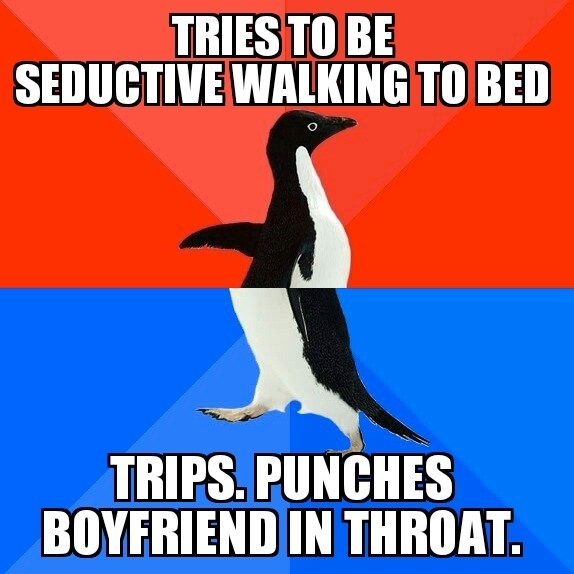 At least I have nice boobs