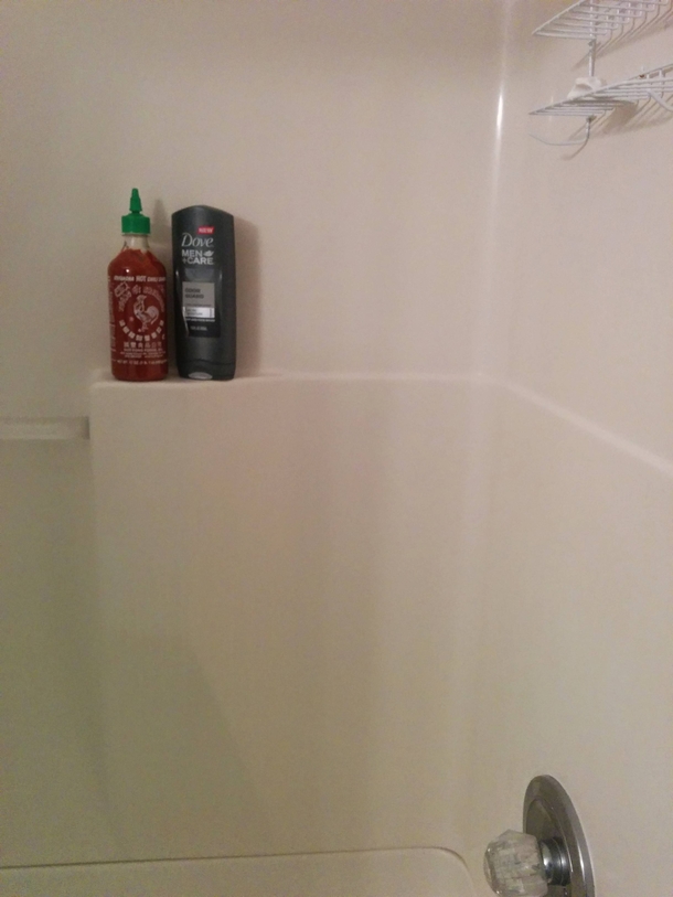 At least I know my roommate got home safe last night