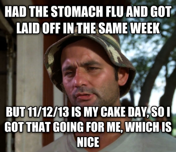 At least Im not the only one having a tough week