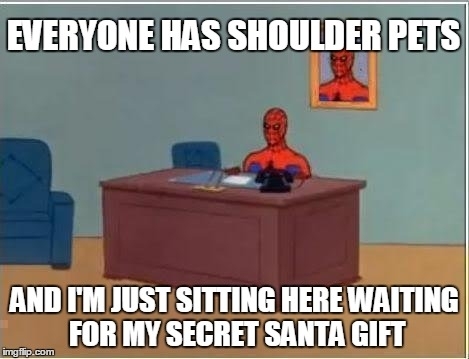 At least Im patient
