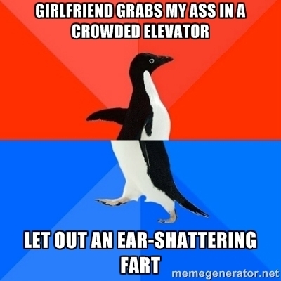 At least it didnt smell