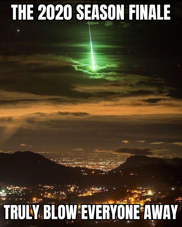 At least it ends how it started with a big bang