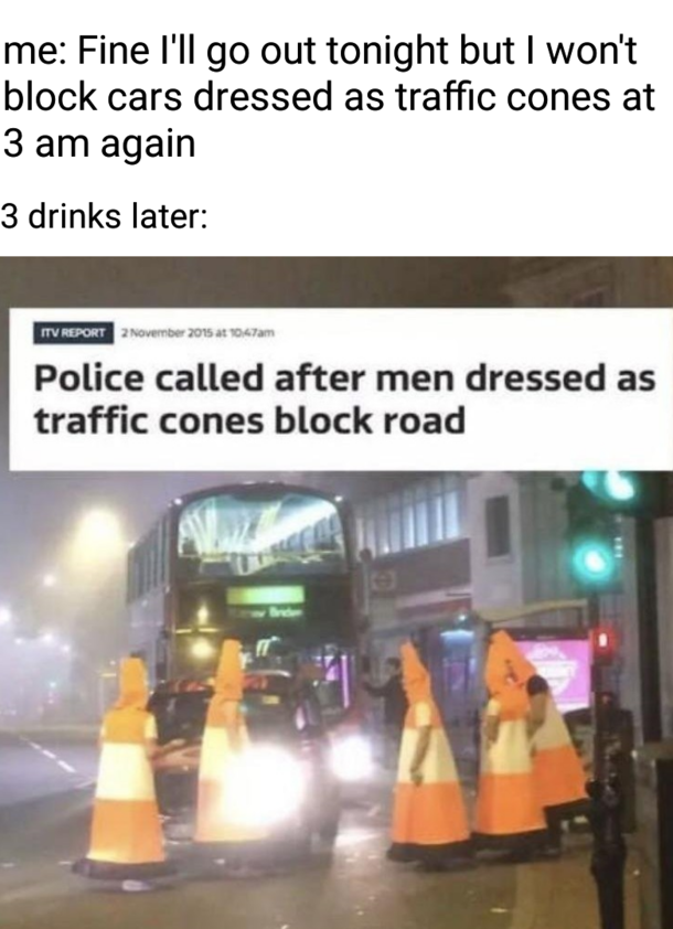 At least it was 