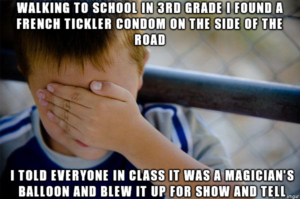 At least it wasnt used