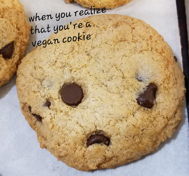 At least its not oatmeal raisin