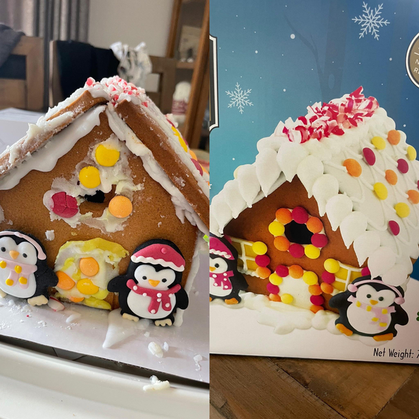 At least my niece and nephew had fun 