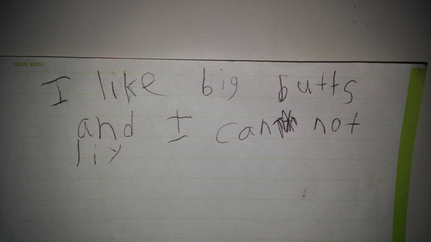 At least my  yr old isnt a liar