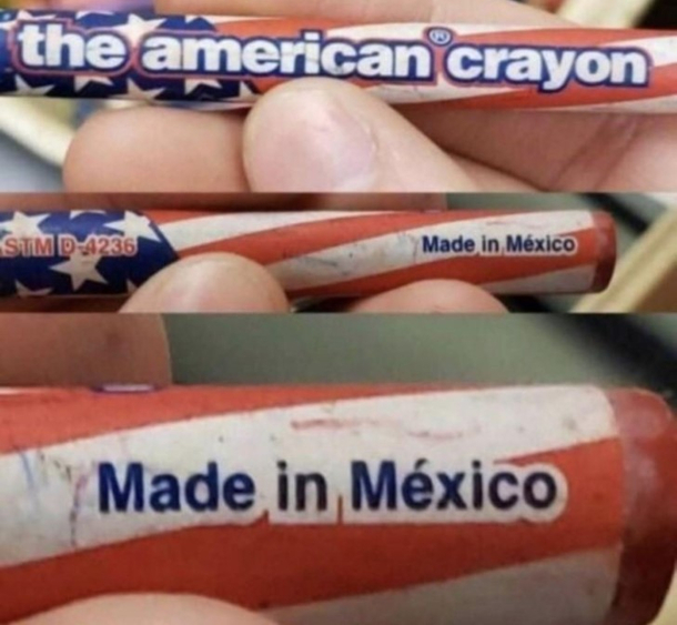 At least not from China