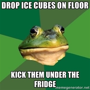 At least once a week