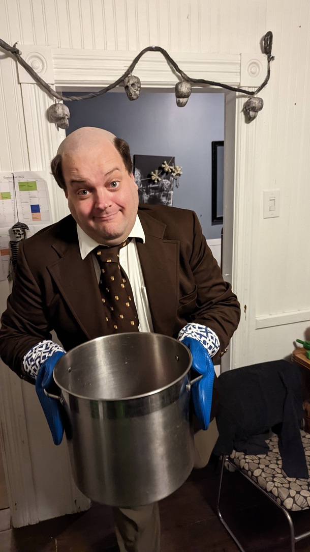 At least once a year i like to bring out an awesome costume Its the thing I do best