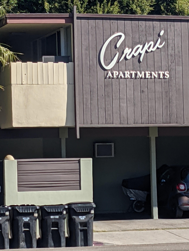 At least the landlord is honest 