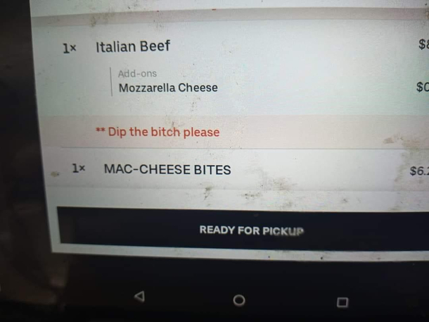 At least they said please