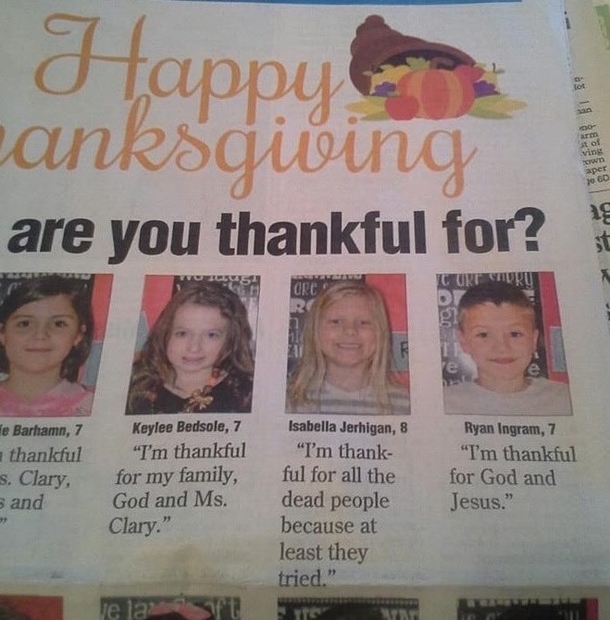 At least they tried