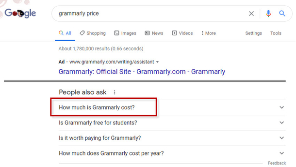 At least theyre asking the question