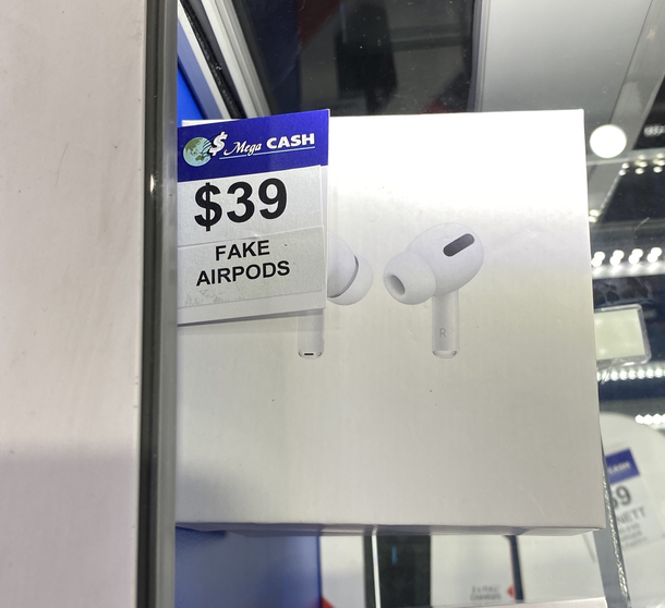 At least theyre honest
