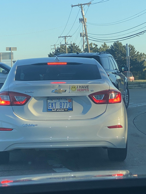 At least theyre honest