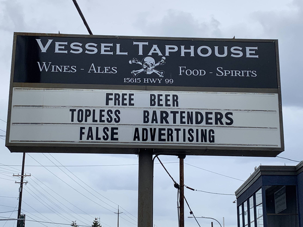 At least theyre truthful