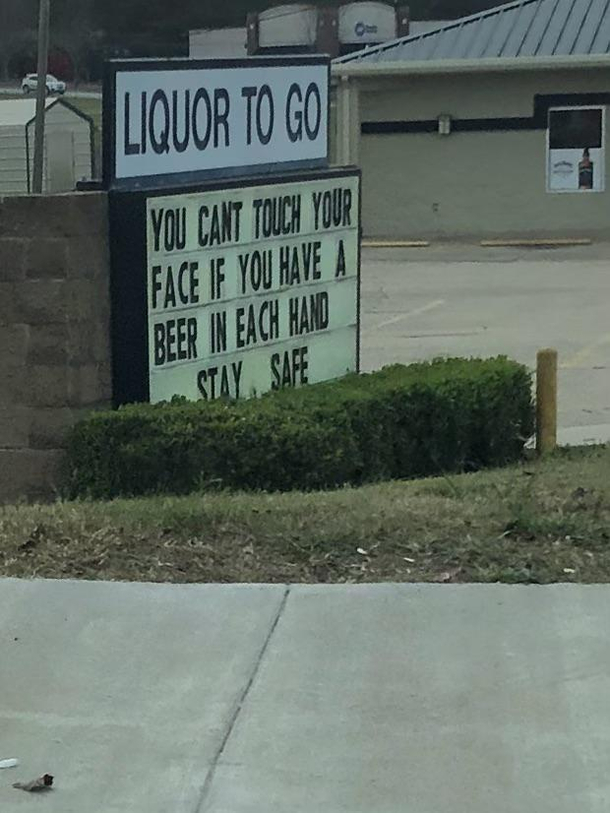 At least we still have our sense of humor