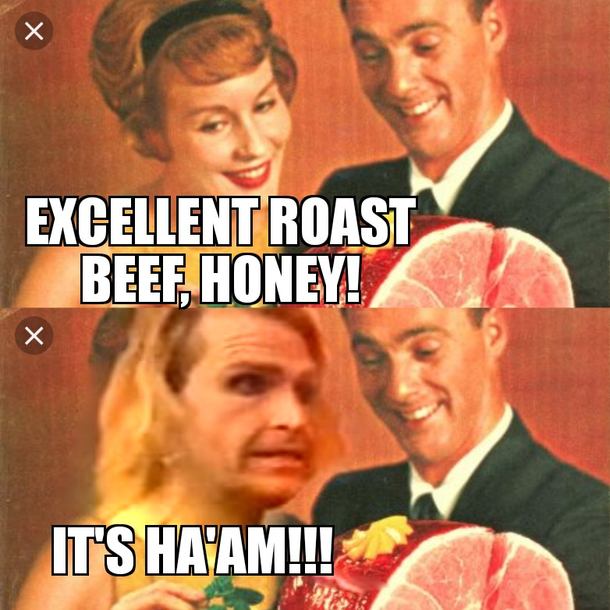 At least you didnt burn the beer honey