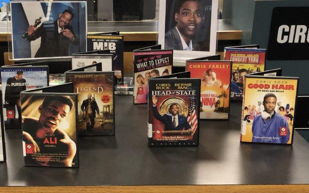 At my college library they have jokes