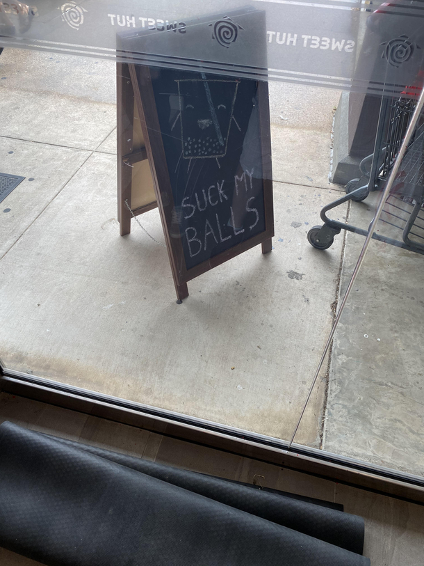 At my local Boba  Bakery