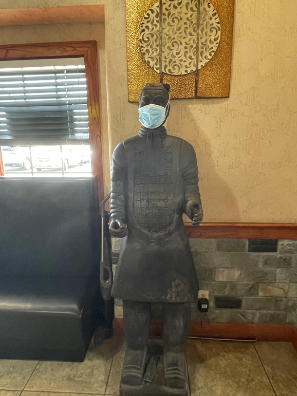 At my local Chinese Buffet