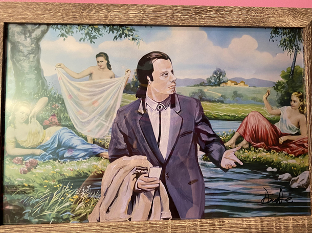 At my local ice cream place