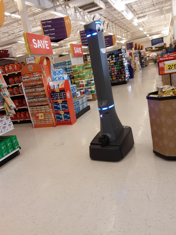 At Stop and ShopWTF is this
