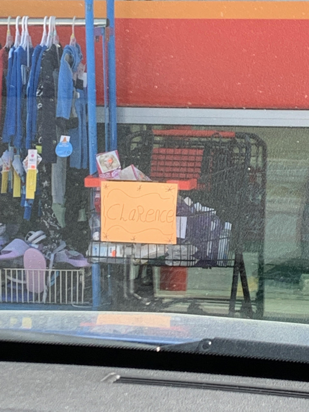 At the local Family Dollar
