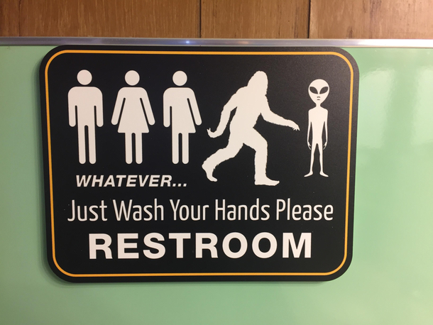 At the local gun range