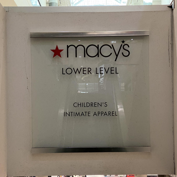 At the mall